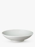 Denby Carve White Collection Pasta Bowl, Dia. 23cm, White