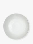 Denby Carve White Collection Pasta Bowl, Dia. 23cm, White