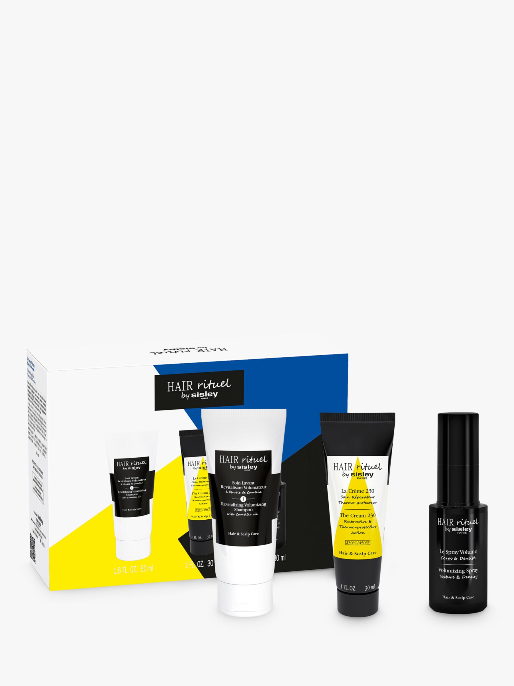 Sisley-Paris Pump Up The Volume Discovery Haircare Gift Set