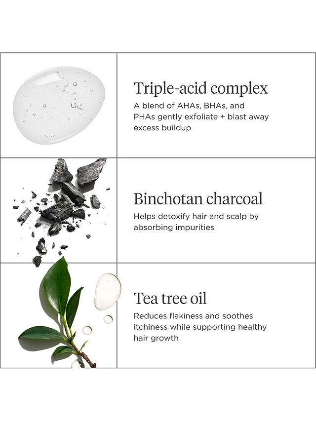 Briogeo Scalp Revival™ Charcoal + Tea Tree Buildup Detox Spray, 120ml 5
