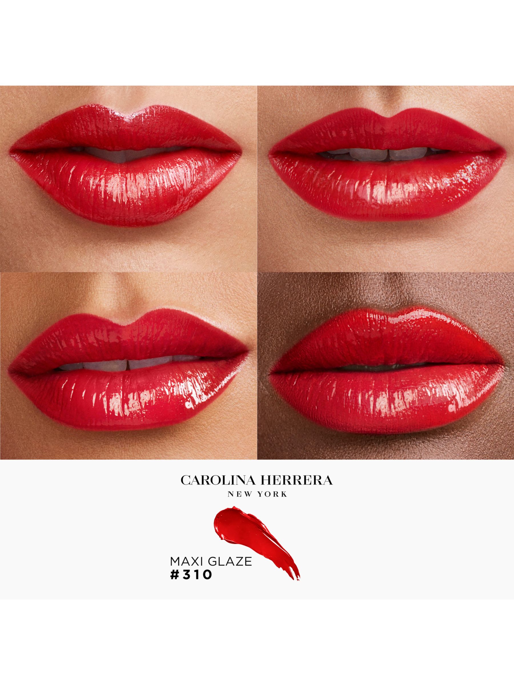 Carolina Herrera Good Girl Maxi Glaze Lipstick, Red Carolina 310 3