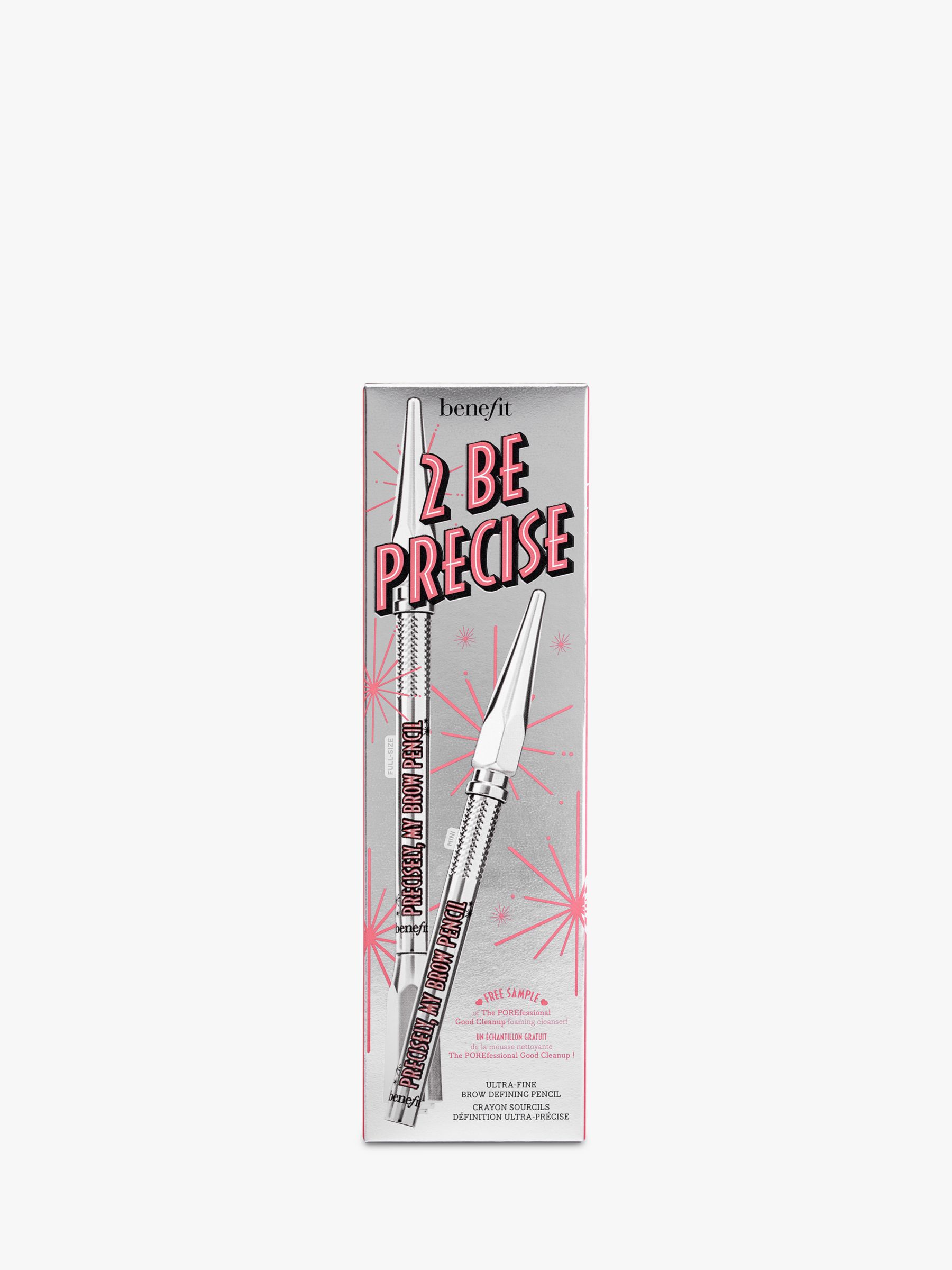 Benefit 2 Be Precise Precisely My Brow Booster Set, 4 Warm Deep Brown 1