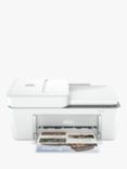HP Deskjet Plus 4220e All-In-One Wireless Printer, HP+ Enabled & HP Instant Ink Compatible, Cement