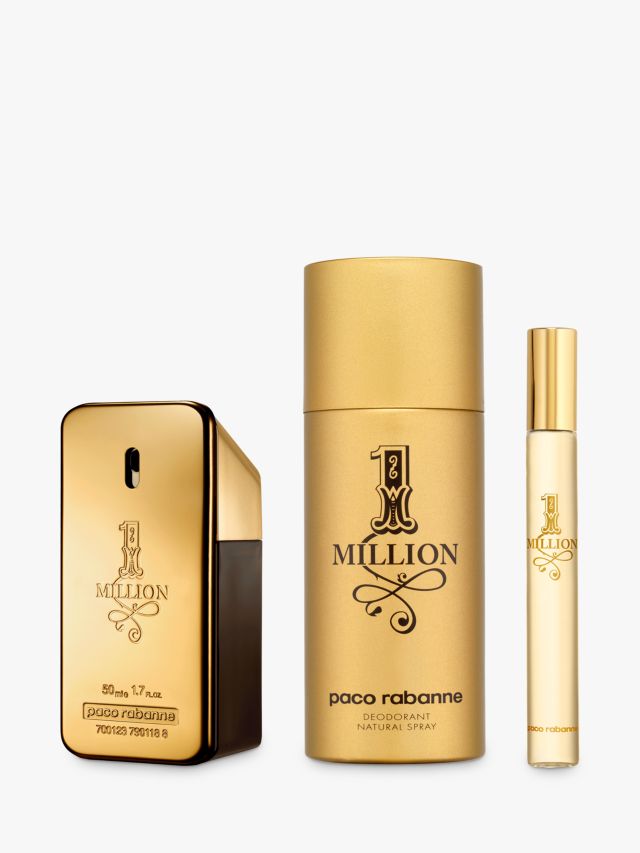 Paco Rabanne 1 Million Eau de Toilette 50ml Fragrance Gift Set