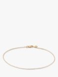 Monica Vinader 14ct Yellow Gold Super Fine Bracelet