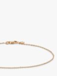 Monica Vinader 14ct Yellow Gold Super Fine Bracelet