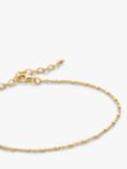Monica Vinader Gold Station Chain Bracelet, Gold