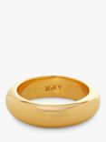 Monica Vinader x Kate Young Stacking Band Ring, Gold
