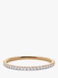 Monica Vinader 14ct Yellow Gold Diamond Eternity Ring, Gold