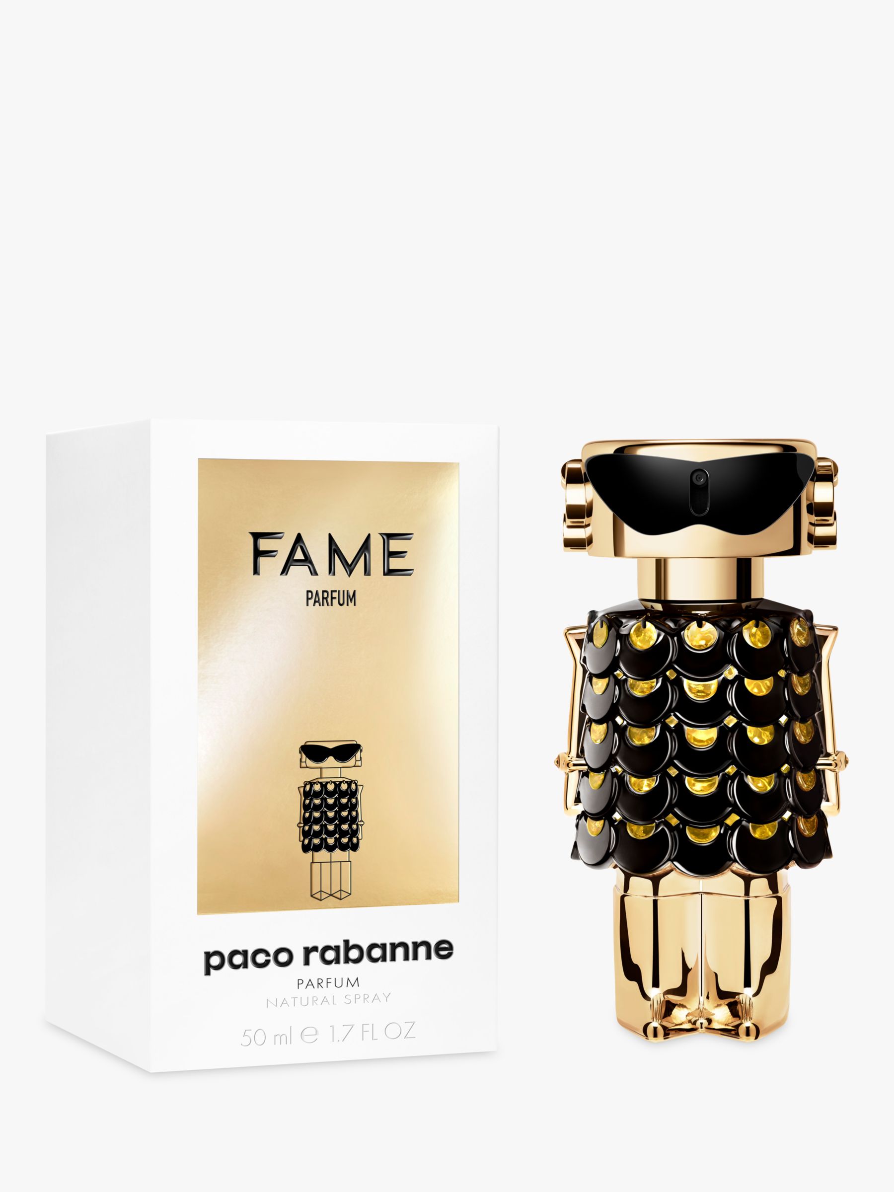 Rabanne FAME Parfum, 50ml at John Lewis & Partners