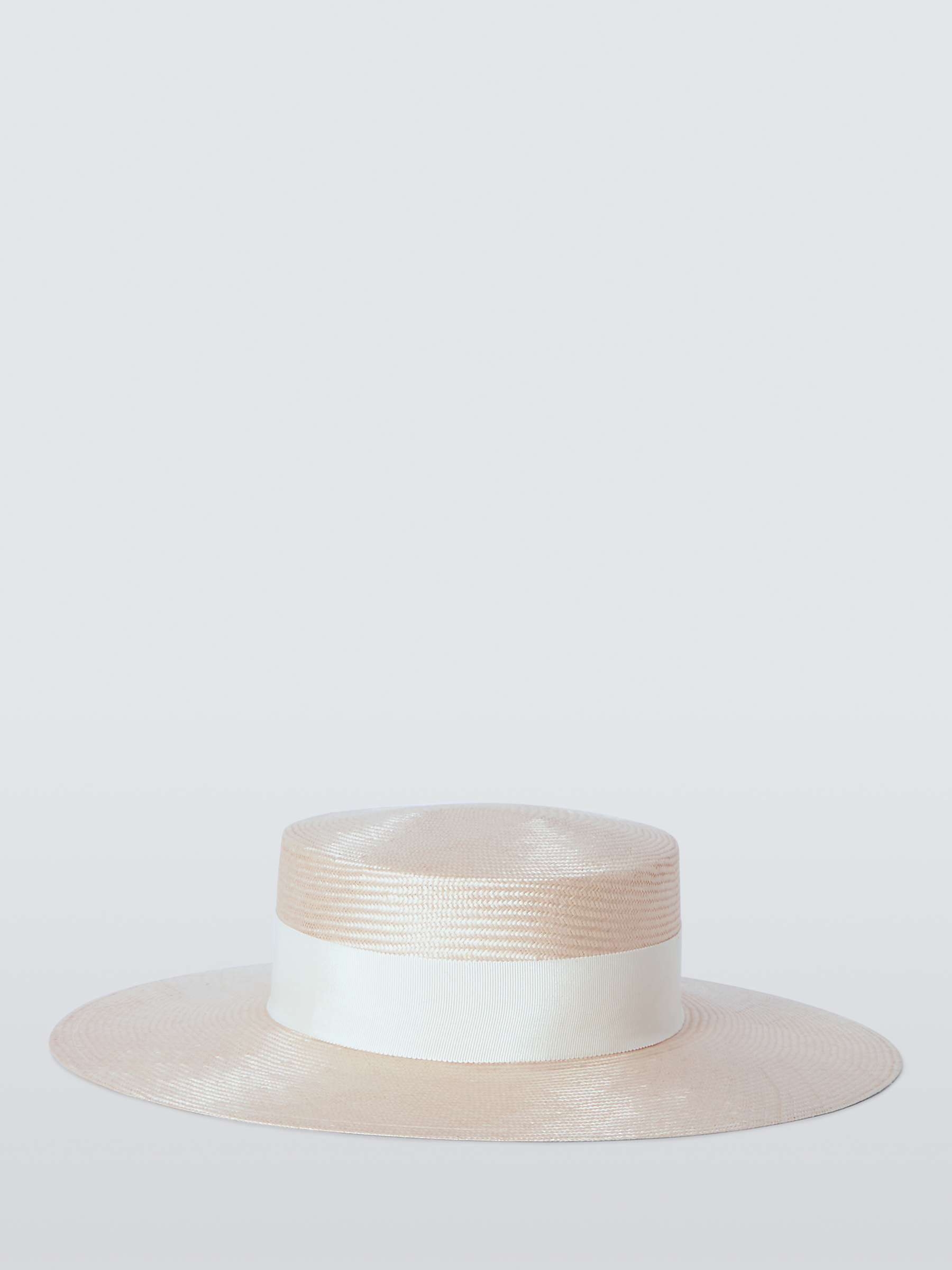 Buy Whiteley Made in England Heidi Boater Hat Online at johnlewis.com
