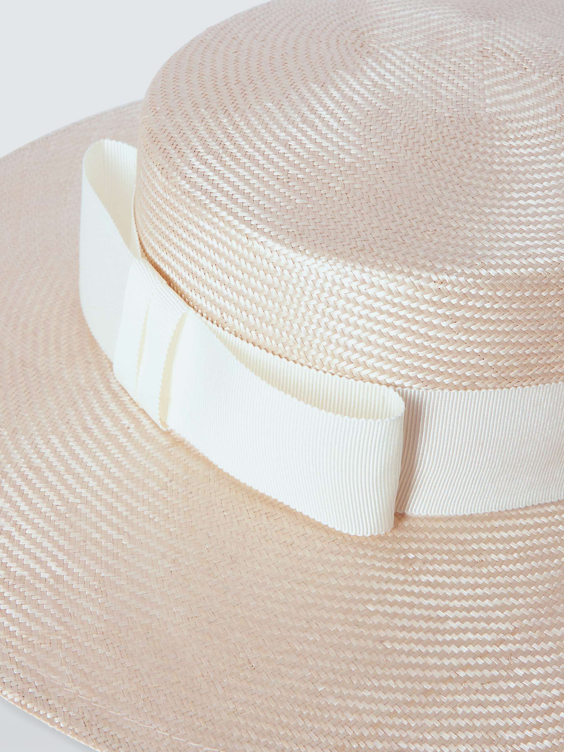 Buy Whiteley Made in England Heidi Boater Hat Online at johnlewis.com