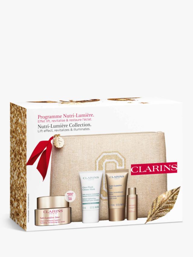 Clarins Nutri-Lumière Collection Skincare Gift Set