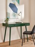 John Lewis ANYDAY Spindle Desk, Bowling Green
