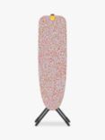 Joseph Joseph Glide Compact Ironing Board, L110 x W33cm, Peach Blossom