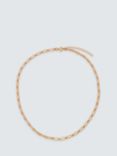 John Lewis Paperclip Chain Necklace, Gold