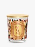 Diptyque Delice Limited Edition Scented Candle, 190g