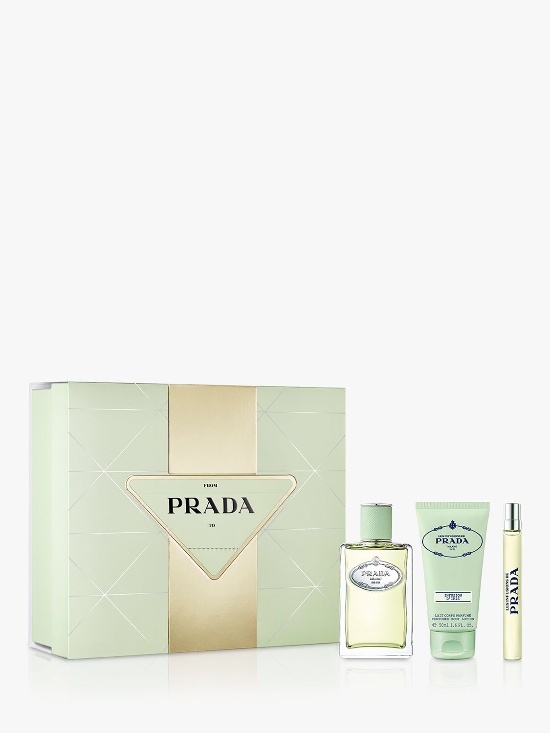 Prada Infusion D’Iris Eau de Parfum 100ml Fragrance Gift Set