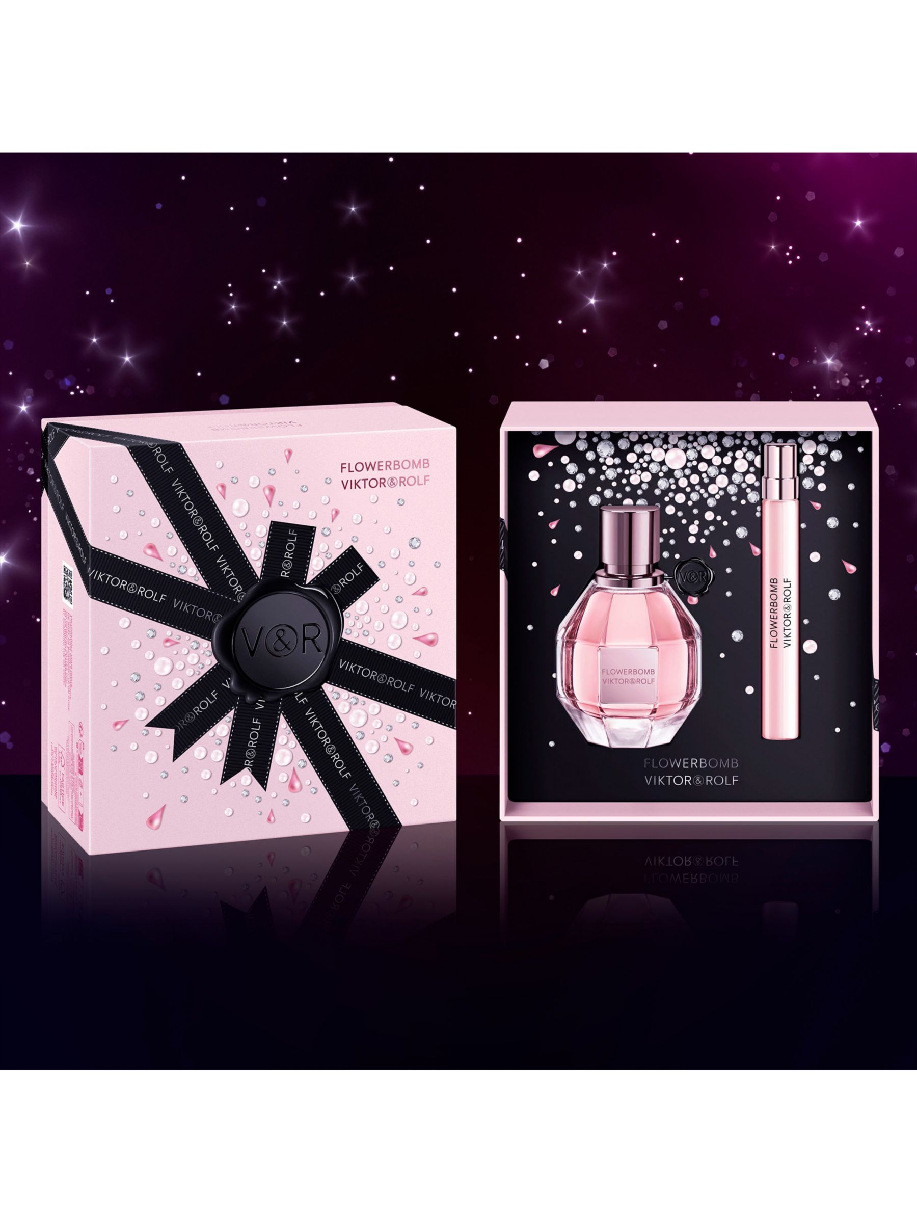 Viktor & Rolf Flowerbomb Eau de Parfum 50ml Fragrance Gift Set
