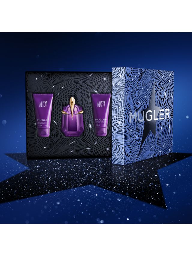 Mugler alien parfum online set