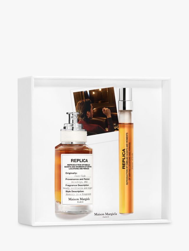 Maison margiela replica jazz club eau 2024 de toilette stores