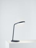 Lumie Task SAD Light Therapy Desk Lamp, Charcoal Blue