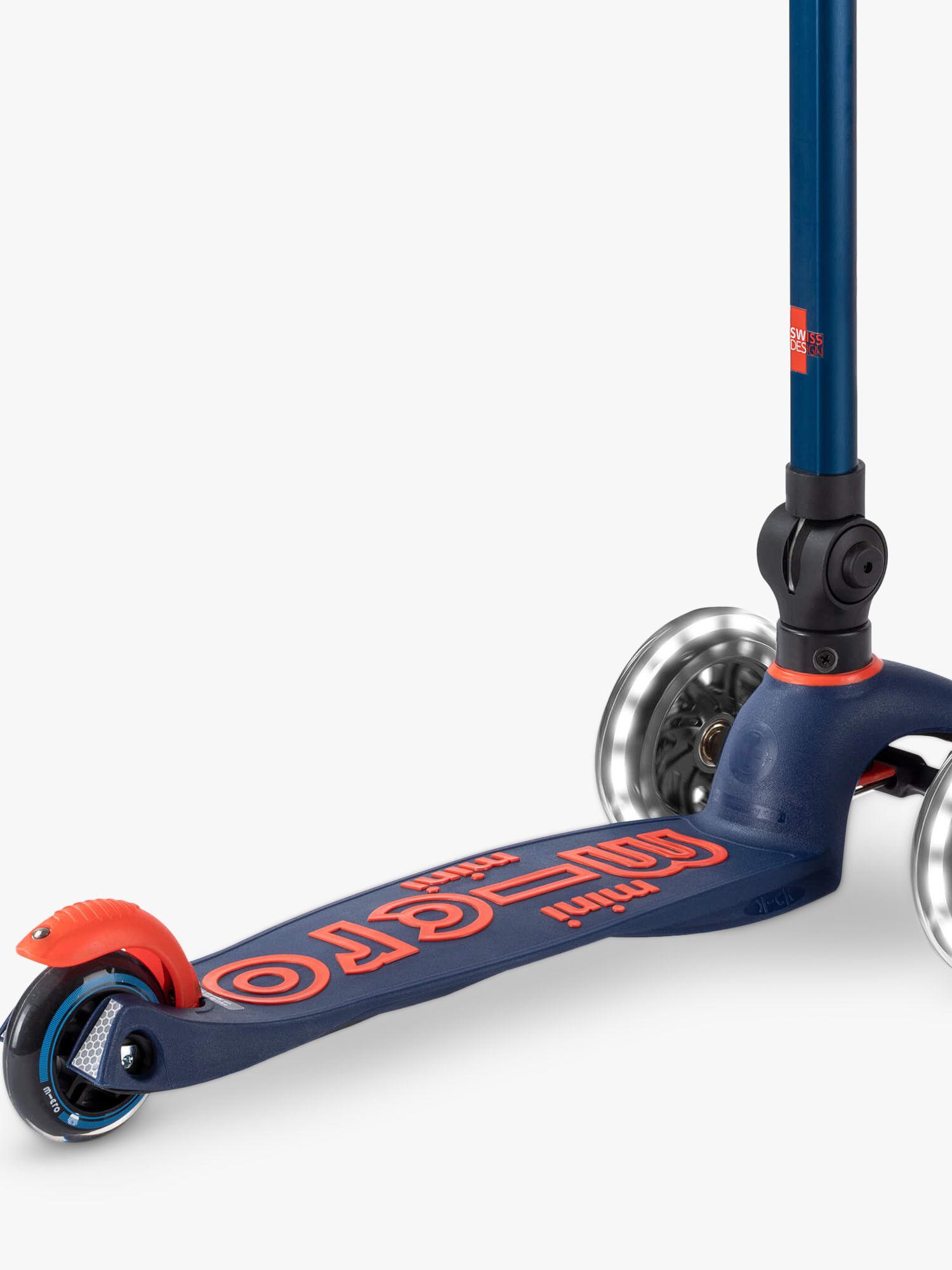 Micro Scooters Mini Micro Foldable LED Scooter, Navy