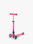 Micro Scooters Foldable Mini LED Scooter, Pink