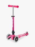 Micro Scooters Mini Micro Foldable LED Scooter, Pink