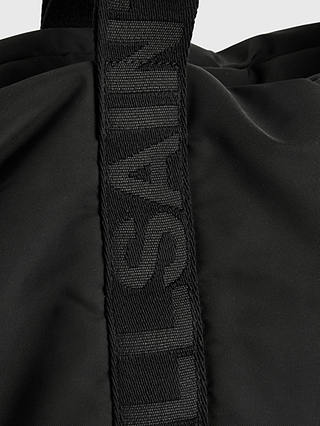 AllSaints Esme East West Tote Bag, Black