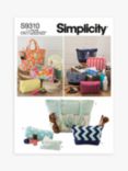 Simplicity Bags Sewing Pattern, SS9310,OS