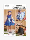 Simplicity Children's and Girls' Costumes Sewing Pattern, S9836