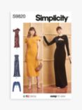 Simplicity Misses' Knit Dresses and Shrug Sewing Pattern, S9820