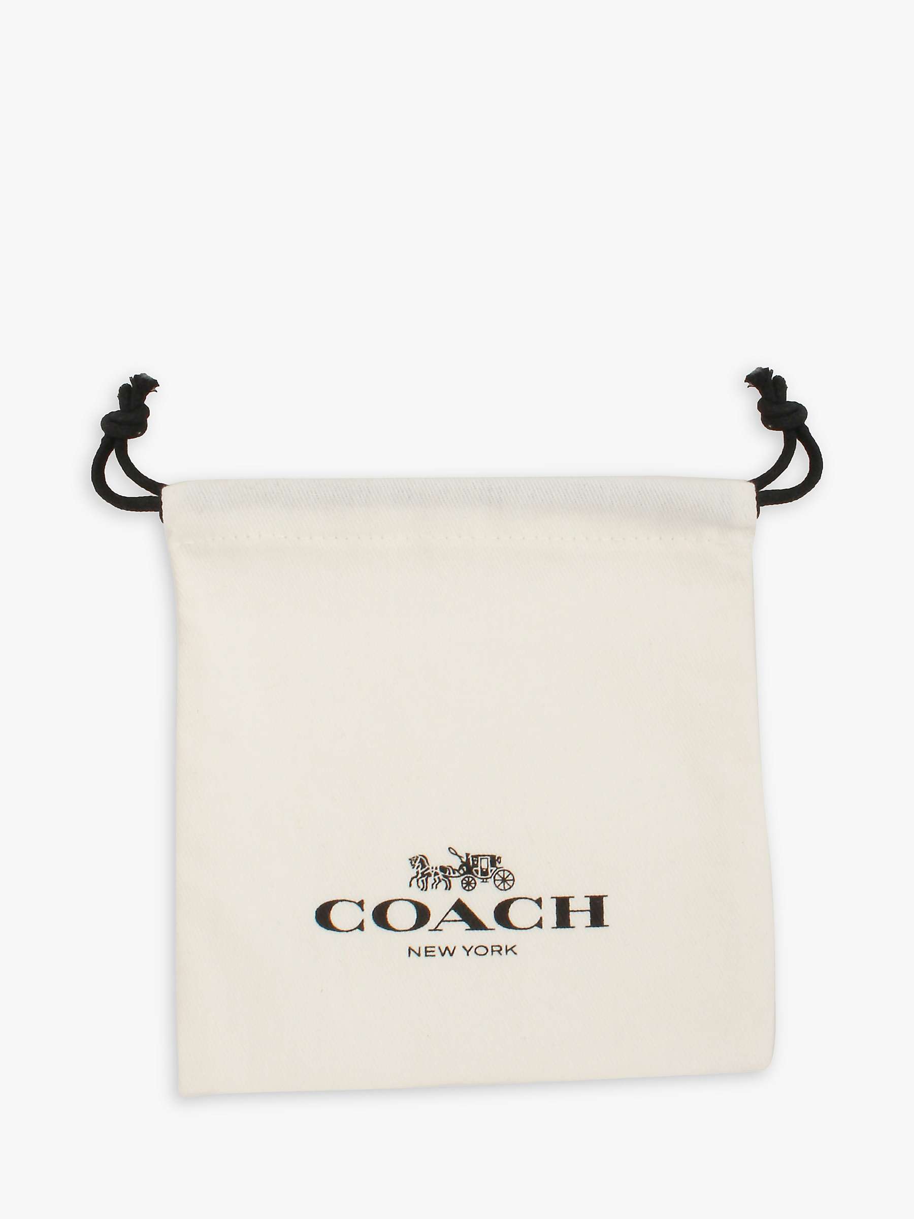 Buy Coach Crystal Hinged Bangle Online at johnlewis.com