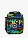 Hype Kids' Graffiti Logo Lunch Bag, Multi