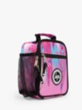 Hype Kids' Marble Drip Lunch Bag, Pink/Multi