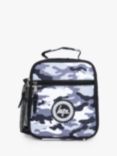 Hype Kids' Monochrome Camouflage Lunch Bag, Multi