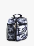 Hype Kids' Monochrome Camouflage Lunch Bag, Multi