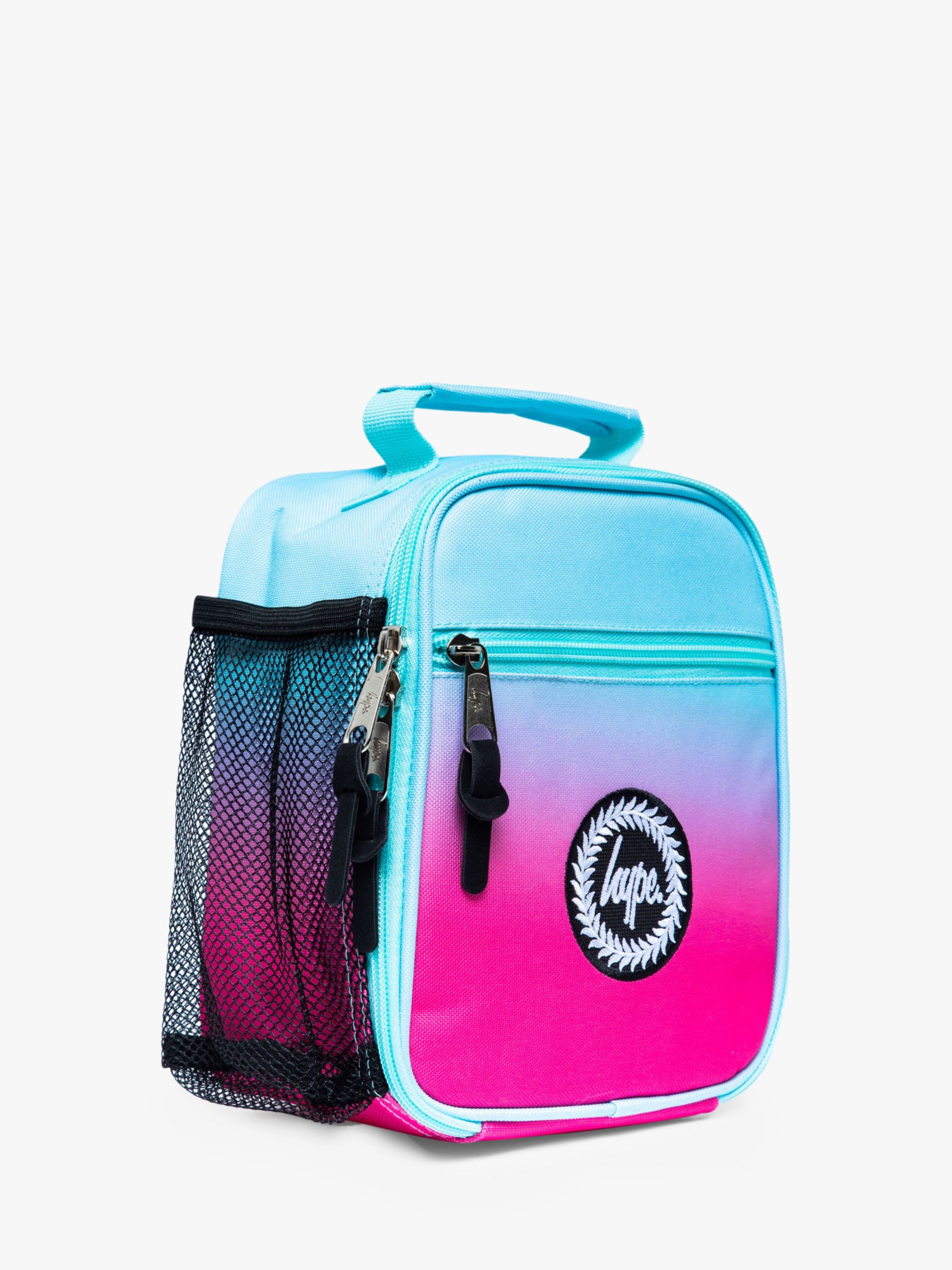 Hype Kids' Peach Mint Fade Lunch Bag, Multi