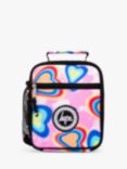 Hype Kids' Glow Hearts Lunch Bag, Multi