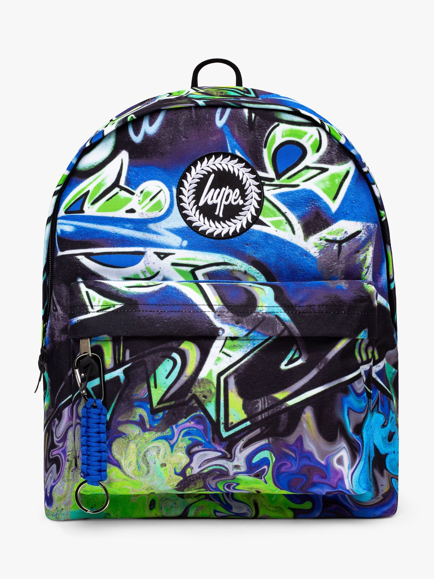 Hype Kids' Graffiti Backpack, Multi at John Lewis & Partners