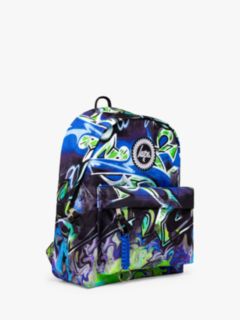 Hype Kids' Graffiti Backpack, Multi