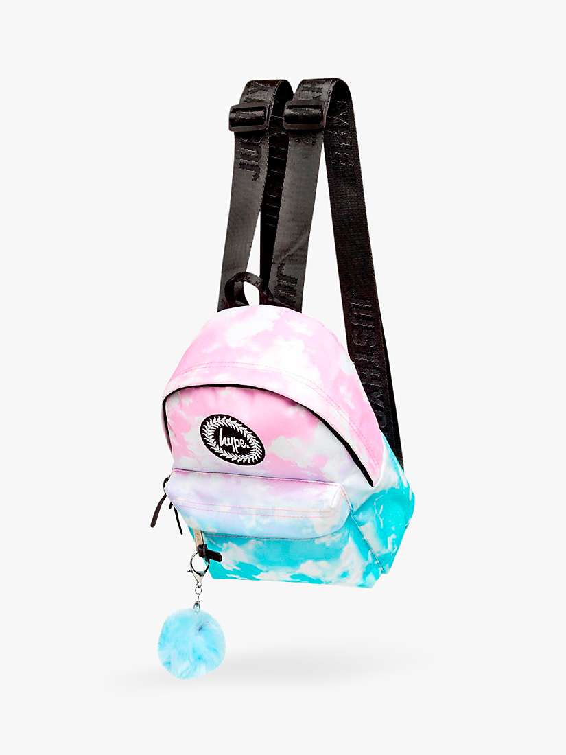 Buy Hype Kids' Clouds Fade Mini Backpack, Multi Online at johnlewis.com