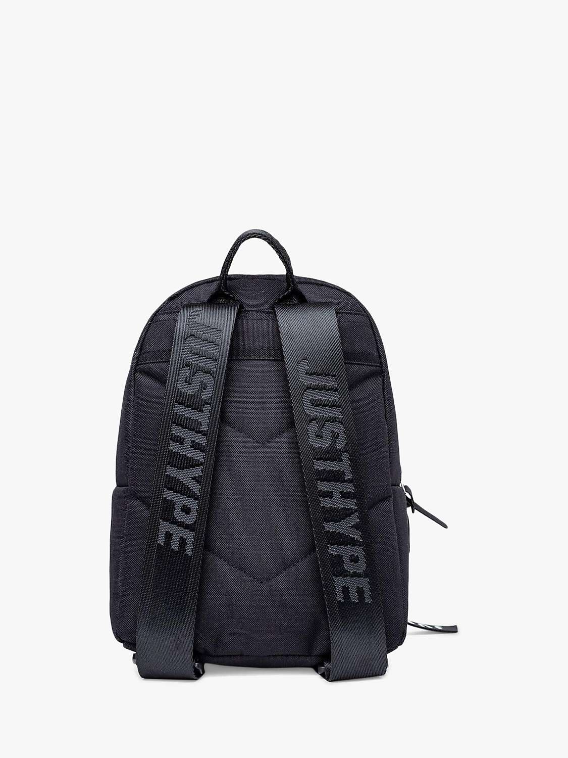 Buy Hype Mini Core Crest Backpack, Black Online at johnlewis.com