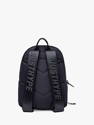 Hype Mini Core Crest Backpack, Black