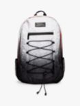 Hype Kids' Speckle Fade Maxi Backpack, Black/White