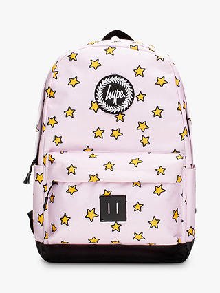 Hype Kids' Star Print Backpack, Multi