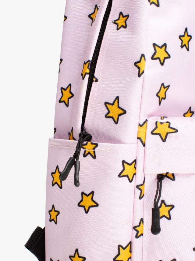 Hype Kids' Star Print Backpack, Multi