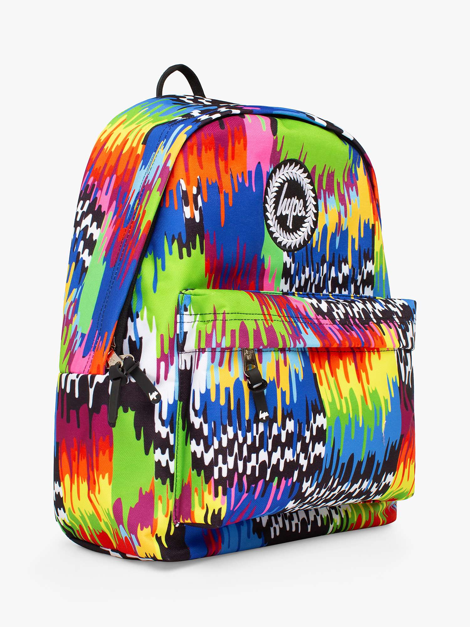 Buy Hype Kids' Trippy Drips Backpack, Multi Online at johnlewis.com