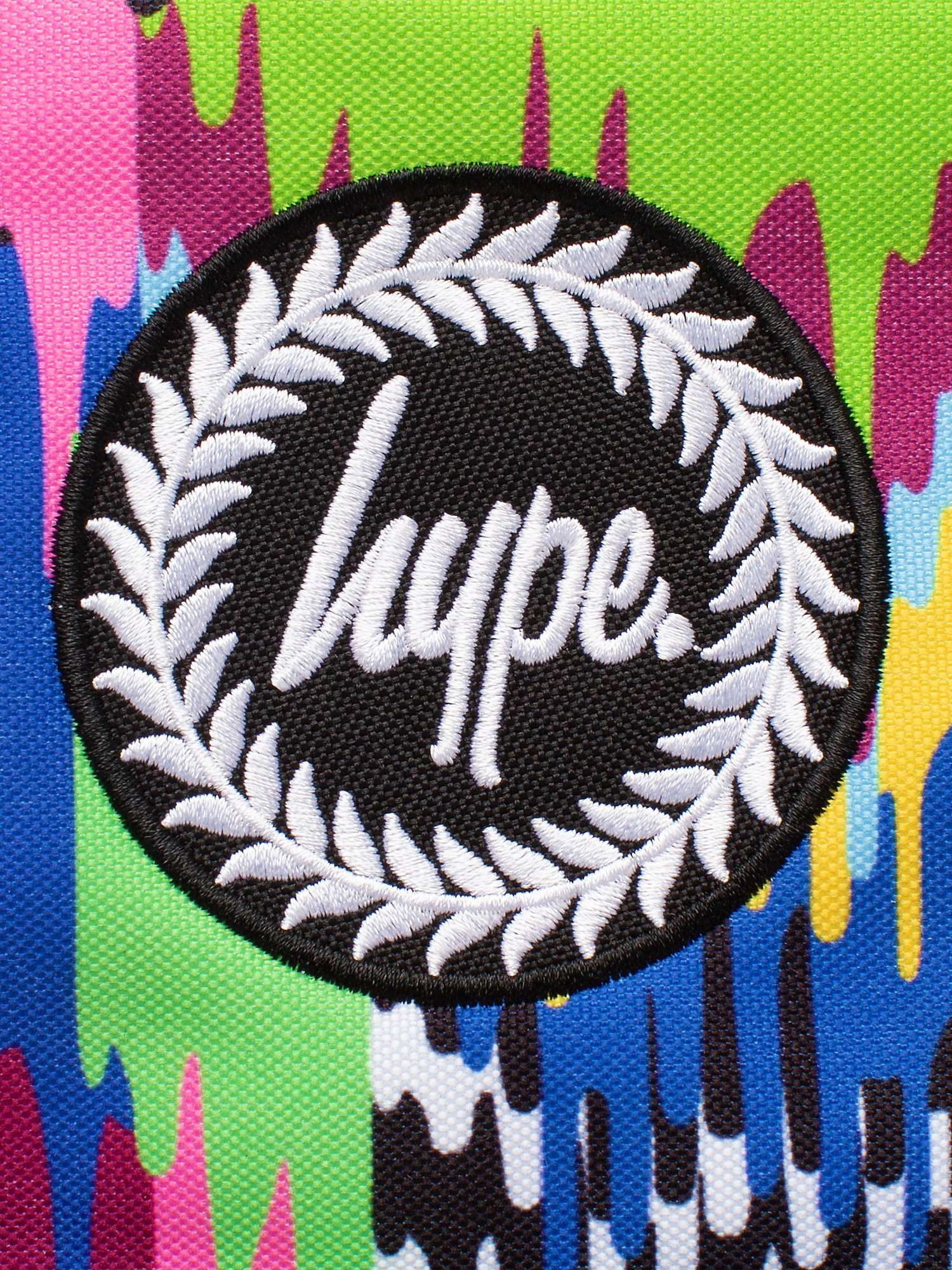 Buy Hype Kids' Trippy Drips Backpack, Multi Online at johnlewis.com
